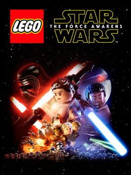 An image of the game, console, or accessory LEGO Star Wars The Force Awakens - (CIB) (Playstation 4)