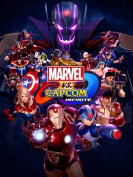 An image of the game, console, or accessory Marvel vs Capcom: Infinite - (CIB) (Playstation 4)