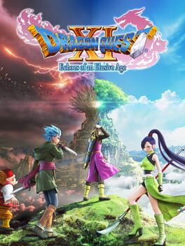 An image of the game, console, or accessory Dragon Quest XI: Echoes of an Elusive Age - (CIB) (Playstation 4)