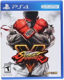 An image of the game, console, or accessory Street Fighter V [Collector's Edition] - (Sealed - P/O) (Playstation 4)