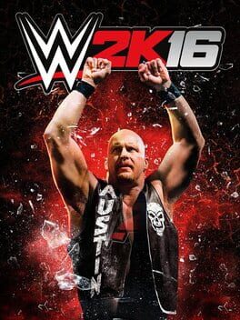 An image of the game, console, or accessory WWE 2K16 - (CIB) (Playstation 4)