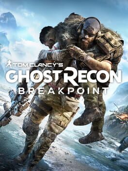 An image of the game, console, or accessory Ghost Recon Breakpoint - (CIB) (Playstation 4)