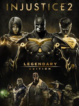 An image of the game, console, or accessory Injustice 2 [Legendary Edition] - (CIB) (Playstation 4)