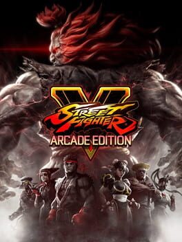 An image of the game, console, or accessory Street Fighter V Arcade Edition - (CIB) (Playstation 4)