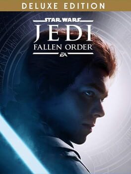 An image of the game, console, or accessory Star Wars Jedi: Fallen Order [Deluxe Edition] - (CIB) (Playstation 4)