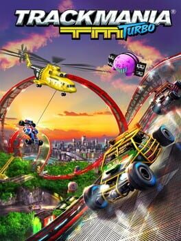 An image of the game, console, or accessory TrackMania Turbo - (CIB) (Playstation 4)