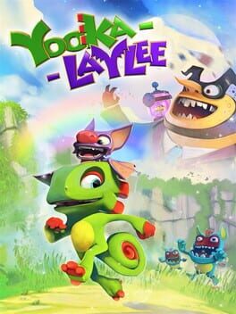 An image of the game, console, or accessory Yooka-Laylee - (CIB) (Playstation 4)