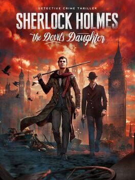 An image of the game, console, or accessory Sherlock Holmes: The Devil's Daughter - (CIB) (Playstation 4)