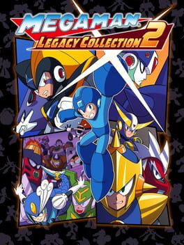 An image of the game, console, or accessory Mega Man Legacy Collection 2 - (Sealed - P/O) (Playstation 4)