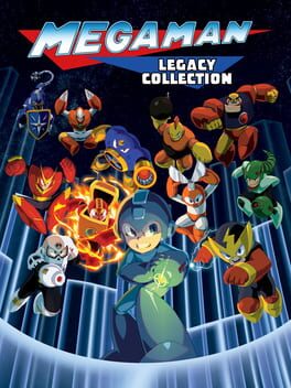 An image of the game, console, or accessory Mega Man Legacy Collection - (CIB) (Playstation 4)