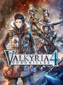 An image of the game, console, or accessory Valkyria Chronicles 4 - (CIB) (Playstation 4)