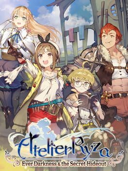 An image of the game, console, or accessory Atelier Ryza: Ever Darkness and the Secret Hideout - (CIB) (Playstation 4)