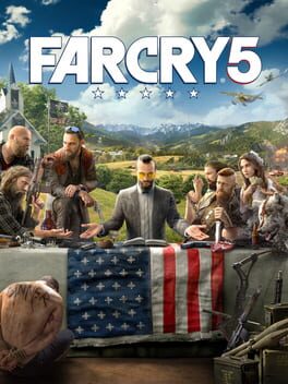 An image of the game, console, or accessory Far Cry 5 - (CIB) (Playstation 4)