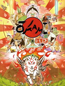 An image of the game, console, or accessory Okami HD - (CIB) (Playstation 4)