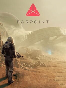 An image of the game, console, or accessory Farpoint - (CIB) (Playstation 4)