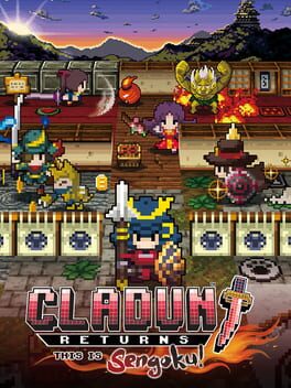 An image of the game, console, or accessory Cladun Returns: This is Sengoku - (CIB) (Playstation 4)