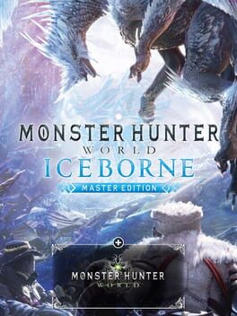 An image of the game, console, or accessory Monster Hunter: World Iceborne Master Edition - (CIB) (Playstation 4)