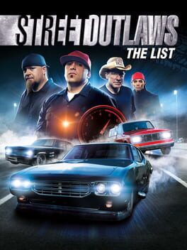 An image of the game, console, or accessory Street Outlaws: The List - (CIB) (Playstation 4)