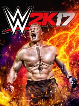 An image of the game, console, or accessory WWE 2K17 - (CIB) (Playstation 4)