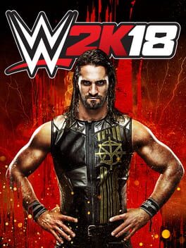 An image of the game, console, or accessory WWE 2K18 - (CIB) (Playstation 4)