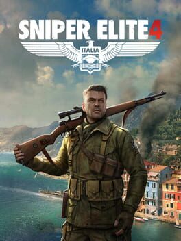 An image of the game, console, or accessory Sniper Elite 4 - (CIB) (Playstation 4)