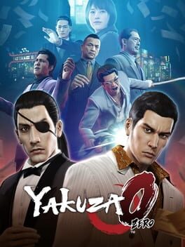 An image of the game, console, or accessory Yakuza 0 - (CIB) (Playstation 4)