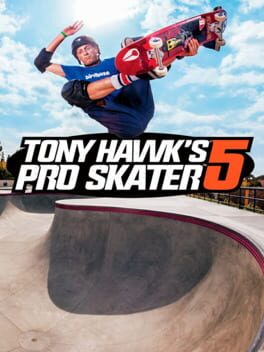 An image of the game, console, or accessory Tony Hawk 5 - (CIB) (Playstation 4)