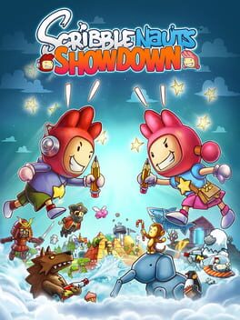 An image of the game, console, or accessory Scribblenauts Showdown - (CIB) (Playstation 4)