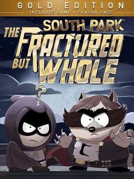 An image of the game, console, or accessory South Park: The Fractured But Whole [Gold Edition] - (CIB) (Playstation 4)