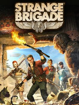 An image of the game, console, or accessory Strange Brigade - (CIB) (Playstation 4)