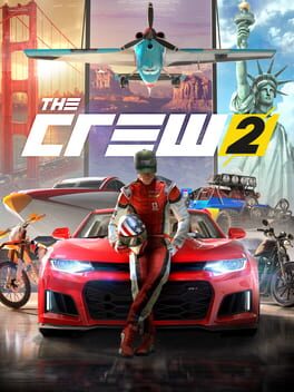 An image of the game, console, or accessory The Crew 2 - (CIB) (Playstation 4)