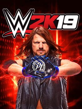 An image of the game, console, or accessory WWE 2K19 - (CIB) (Playstation 4)