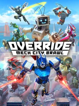 An image of the game, console, or accessory Override Mech City Brawl - (Sealed - P/O) (Playstation 4)