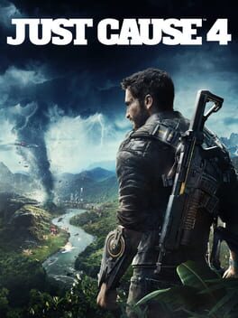 An image of the game, console, or accessory Just Cause 4 - (CIB) (Playstation 4)