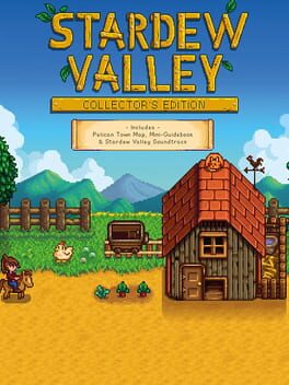 An image of the game, console, or accessory Stardew Valley Collector's Edition - (CIB) (Playstation 4)