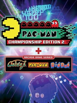 An image of the game, console, or accessory Pac-Man Championship Edition 2 + Arcade Game Series - (CIB) (Playstation 4)