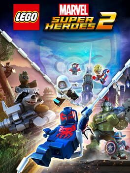 An image of the game, console, or accessory LEGO Marvel Super Heroes 2 - (CIB) (Playstation 4)