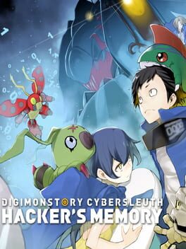 An image of the game, console, or accessory Digimon Story: Cyber Sleuth Hackers Memory - (Sealed - P/O) (Playstation 4)