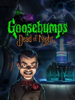 An image of the game, console, or accessory Goosebumps: Dead Of Night - (CIB) (Playstation 4)