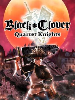 An image of the game, console, or accessory Black Clover: Quartet Knights - (CIB) (Playstation 4)