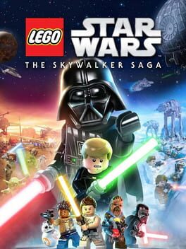 An image of the game, console, or accessory LEGO Star Wars: The Skywalker Saga - (CIB) (Playstation 4)