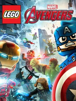 An image of the game, console, or accessory LEGO Marvel's Avengers - (CIB) (Playstation 4)