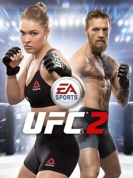 An image of the game, console, or accessory UFC 2 - (CIB) (Playstation 4)