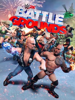 An image of the game, console, or accessory WWE 2K Battlegrounds - (CIB) (Playstation 4)