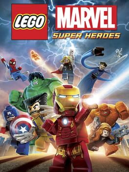 An image of the game, console, or accessory LEGO Marvel Super Heroes - (CIB) (Playstation 4)