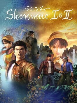 An image of the game, console, or accessory Shenmue I & II - (CIB) (Playstation 4)