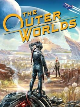 An image of the game, console, or accessory The Outer Worlds - (CIB) (Playstation 4)