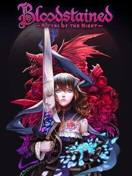 An image of the game, console, or accessory Bloodstained: Ritual of the Night - (CIB) (Playstation 4)