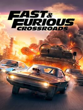 An image of the game, console, or accessory Fast and Furious Crossroads - (CIB) (Playstation 4)