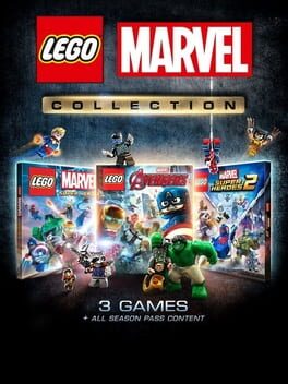 An image of the game, console, or accessory LEGO Marvel Collection - (CIB) (Playstation 4)